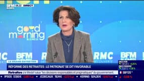 Dominique Carlac'h (Medef) : L'âge de départ à la retraite relevé à 64 ans en 2030 - 11/01