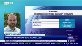 Railcoop: la coopérative toujours au bord de la faillite?