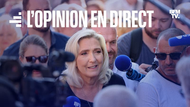 Près d'un Français sur deux estime que Marine Le Pen a les qualités nécessaires pour être présidente