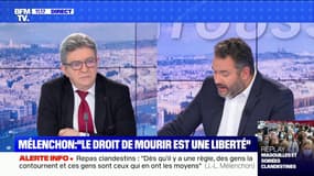 Jean-Luc Mélenchon: "Le droit de mourir est une liberté fondamentale"