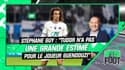 OM : "Tudor n'a pas une grande estime pour le joueur Guendouzi" explique Stéphane Guy