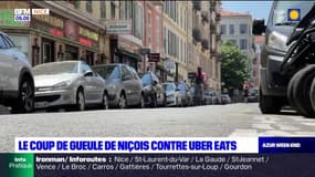 Nuisances sonores, déchets...: des riverains interpellent la mairie de Nice contre des livreurs Uber Eats
