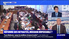 Réforme des retraites, mission impossible ? - 10/02