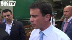 EXCLU RMC SPORT - Valls éteint la polémique sur sa virée à Berlin