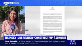 Guerre en Ukraine: une réunion s'est tenue à Londres avec des responsables occidentaux de la sécurité