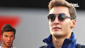 F1 : Russell succède à Bottas chez Mercedes, Alpha Tauri prolonge Gasly
