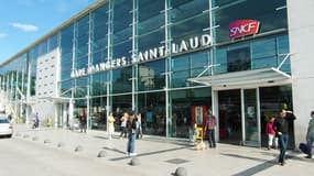 La gare d'Angers