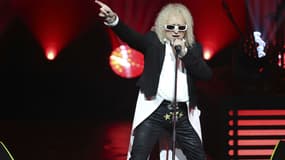 Michel Polnareff en concert à Nice en 2016