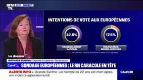 Nathalie Loiseau (députée européenne "Renaissance"): "Si j'étais Jordan Bardella, je ferais tout pour ne pas parler du bilan du RN au Parlement européen parce qu'il n'y en a pas"