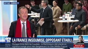 L’édito de Christophe Barbier: La France insoumise, opposant établi