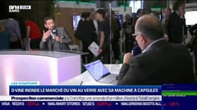 Laurent Derhé (D-vine & MOF Sommelier) : D-vine inonde le marché du vin au verre avec sa machine à capsules - 30/06