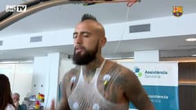 Vidal s'engage avec le Barça !