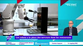 C’est quoi le progrès ? : Les robots à la place des serveurs dans les restaurants - 13/09