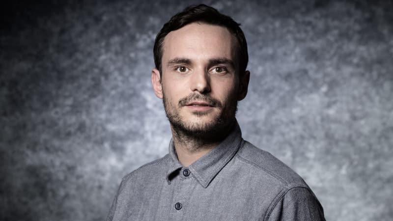 Jérôme Niel à Paris, le 10 avril 2019