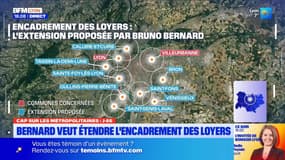 Bruno Bernard propose d'étendre l'encadrement des loyers