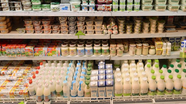 La consommation de lait est en baisse depuis 10 ans en France