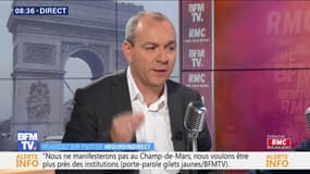 Laurent Berger face à Jean-Jacques Bourdin en direct