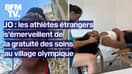 JO de Paris 2024: les athlètes étrangers s'émerveillent de la gratuité des soins au village olympique