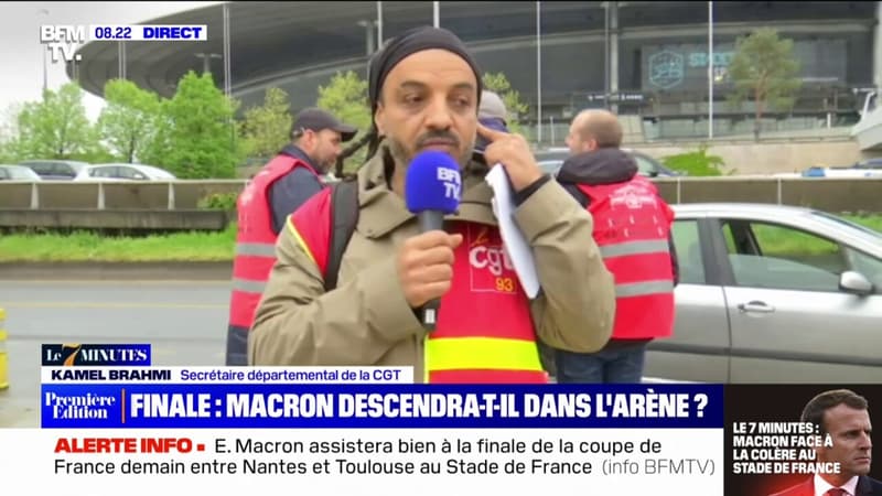 Emmanuel Macron assistera à la finale de la Coupe de France au Stade de France