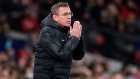 Ralf Rangnick - Man. Utd 