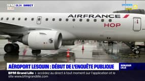 Extension de l'aéroport de Lille-Lesquin: début de l'enquête publique ce lundi