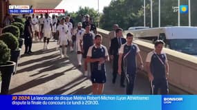 JO 2024: les Bleus ont pris la direction de Décines pour affronter l'Egypte