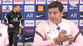 Mercato / PSG : "Kylian est notre joueur", insiste Pochettino sur l'avenir de Mbappé