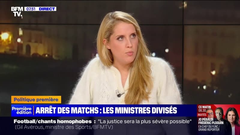 ÉDITO - Chants homophobes dans les stades de foot: les ministres des Sports et de l'Intérieur divisés sur la question de l'arrêt des matchs