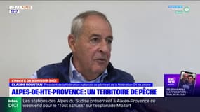 Alpes-de-Haute-Provence: le président de la fédération de pêche fait un état des lieux du territoire