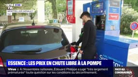 Les prix à la pompe sont en chute libre