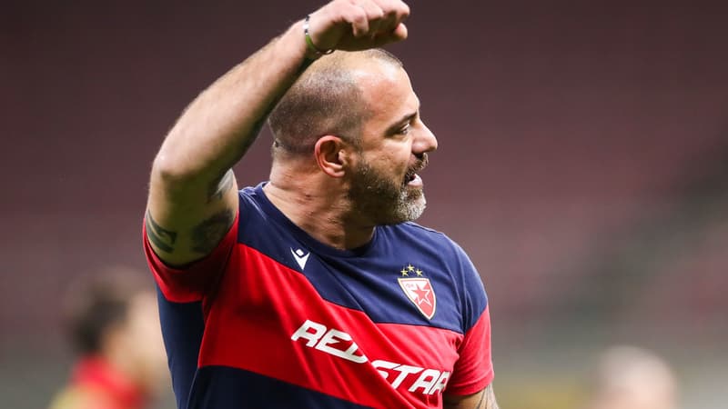 Dejan Stankovic - Coach Etoile Rouge
