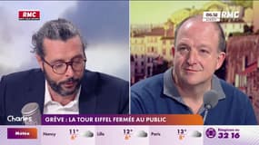 Grève : la Tour Eiffel fermée au public encore aujourd'hui