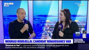 Mourad Boudjellal s'exprime sur sa candidature à la présidence de Renaissance dans le Var
