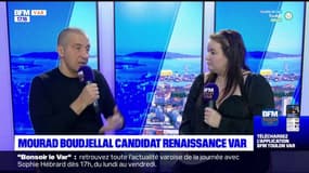 Mourad Boudjellal s'exprime sur sa candidature à la présidence de Renaissance dans le Var