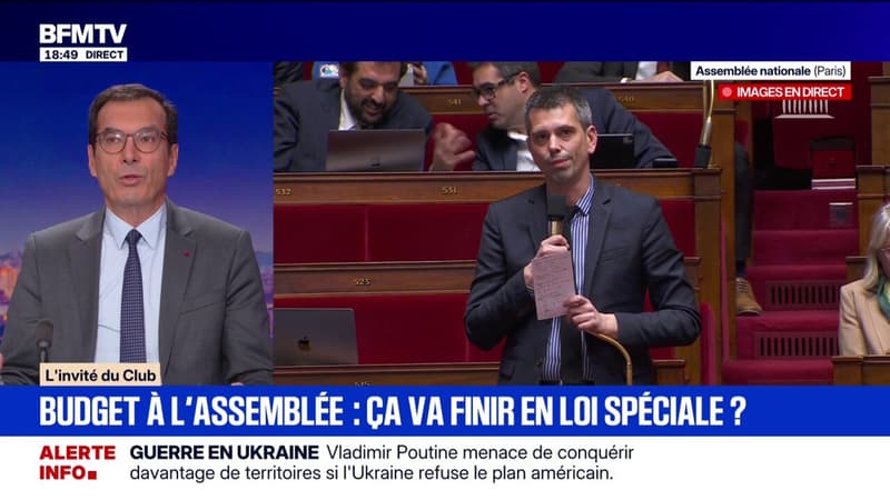 Suspension de la réforme des retraites: "L'Assemblée nationale aura le dernier mot", déclare Jean-Pierre Farandou, ministre du Travail et des Solidarités