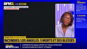 États-Unis: Los Angeles brûle, le célèbre quartier de Hollywood évacué