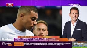 Riolo : "Kylian Mbappé aurait pu venir face à la presse pour démentir son envie de départ"