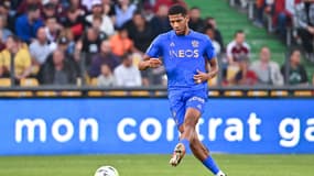 Jean-Clair Todibo, défenseur de Nice, le 7 octobre 2023