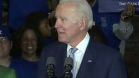 "Ma femme… euh ma sœur": la bourde de Joe Biden après sa victoire au "Super Tuesday"