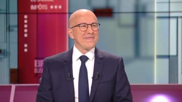 Éric Ciotti, invité de "BFM Politique" dimanche 23 janvier 2022