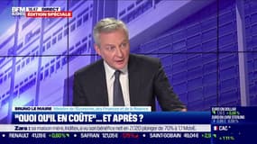Bruno Le Maire: "Je suis convaincu que la reprise économique dans la zone euro et en particulier en France sera forte dès que les contraintes sanitaires seront levées".