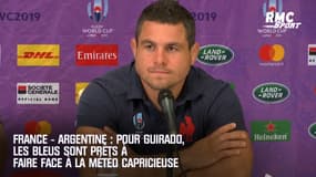 France  -  Argentine : Pour Guirado, les Bleus sont prêts à faire face à la météo capricieuse
