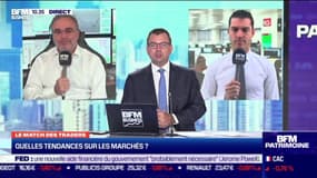 Le Match des traders : Alexandre Baradez vs Jean-Louis Cussac - 17/09