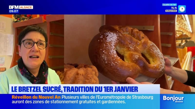 Hilsenheim: la boulangerie Biechel Frères perpétue la tradition du bretzel sucré