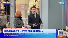 Alexandre Dupalais (UDR, RN) : "LR avec Aulas ? Je le regrette"