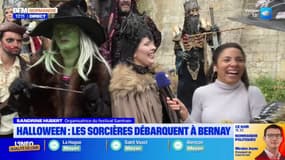 Halloween: les sorcières débarquent à Bernay