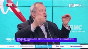 Réguler les chaînes de restauration : "La bonne solution c'est que le consommateur sache bien ce qu'il va manger", défend Périco Légasse