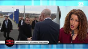 Le monde de Macron : Zoom sur les confidences d'Emmanuel Macron à la presse - 14/02