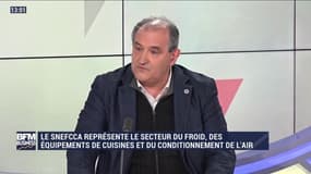 Jean-Luc Carré (SNEFCCA) : Quels problématiques rencontrent le secteur du froid, des équipements de cuisines et du conditionnement de l'air ? - 25/04