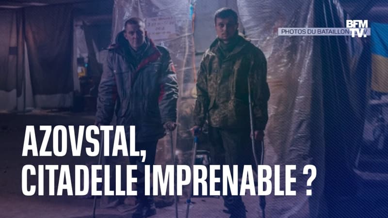 Azovstal, une citadelle imprenable?